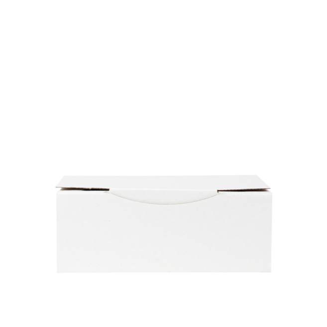 22,5x12x8cm Locked Box - White - 4