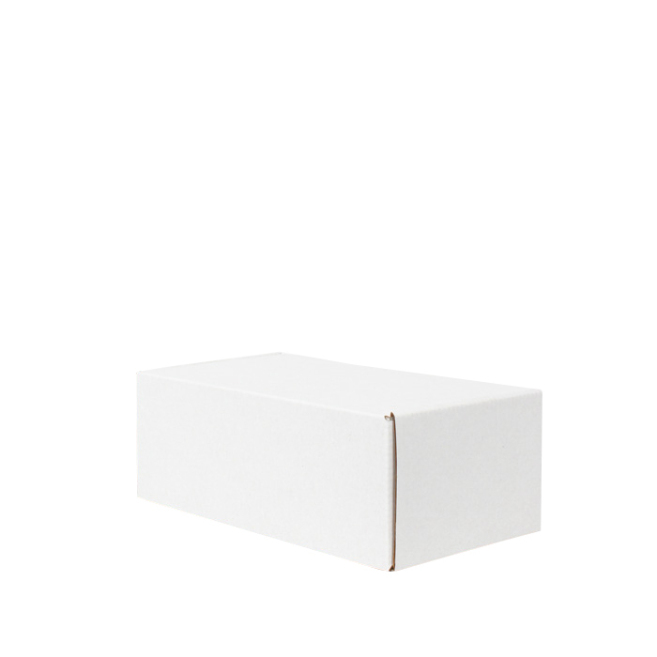 22,5x12x8cm Locked Box - New Type - White - 2