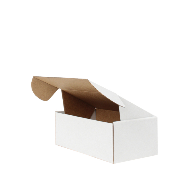 22,5x12x8cm Locked Box - New Type - White - 1