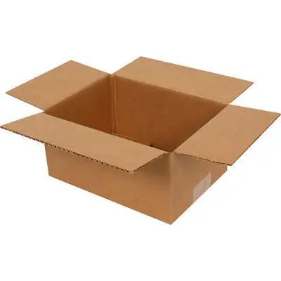 22x15x12cm Single Corrugated Box - Kraft - 1