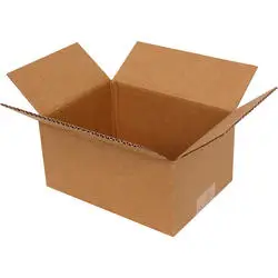 22x15x12cm Single Corrugated Box - Kraft - 2