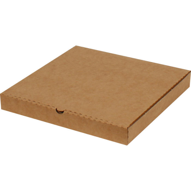 23,8x23,8x3cm Pizza Box - Kraft - 2