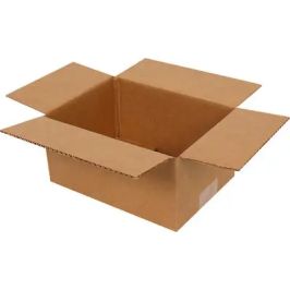 23x13x12cm Single Corrugated Box - Kraft - 1