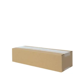 24.5x8.5x5.5cm Box - 0.4 Desi Box - Single Corrugated Box - Kraft - 2