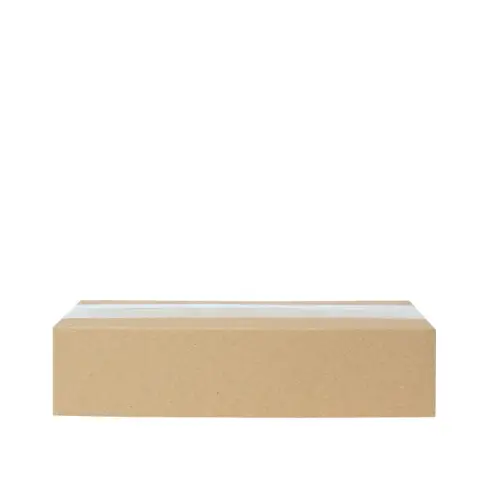 24.5x8.5x5.5cm Box - 0.4 Desi Box - Single Corrugated Box - Kraft - 3