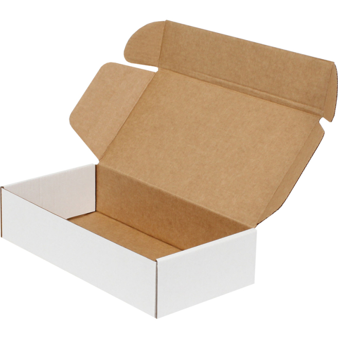 24x12x5.5cm Locked Box - White - 1