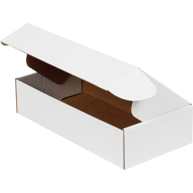 24x12x5.5cm Locked Box - White - 2