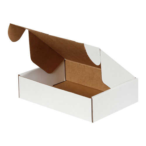 24x16,5x6cm Locked Box - White - 1