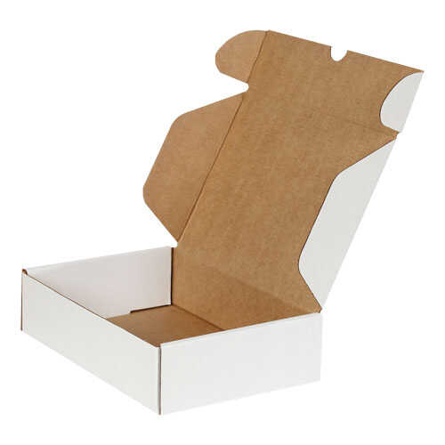 24x16,5x6cm Locked Box - White - 2