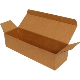 24x7,5x6cm Locked Box - Kraft - 1