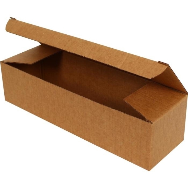 24x7,5x6cm Locked Box - Kraft - 2