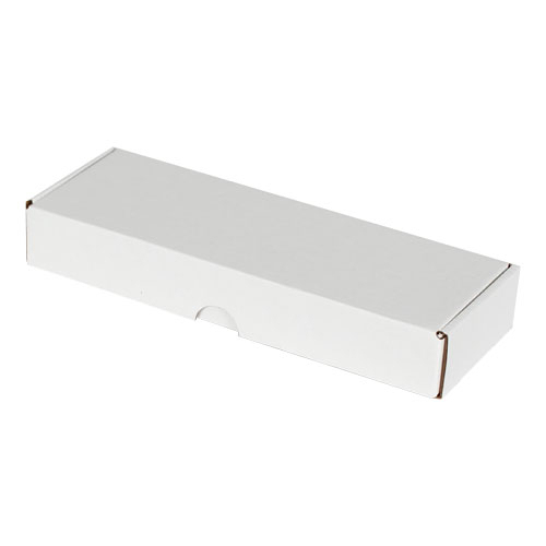 24x8x3.5cm Locked Box - White - 3