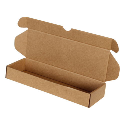 24x8x3.5cm Locked Box - Kraft - 1