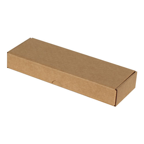 24x8x3.5cm Locked Box - Kraft - 3