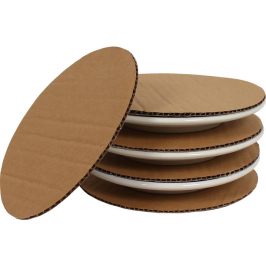 25cm Round İntermediate Cardboard - 1