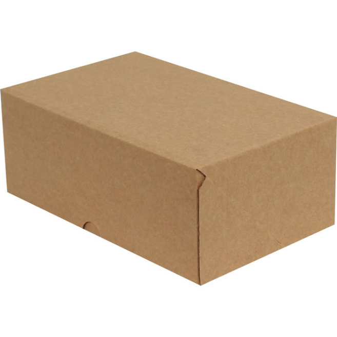 25x16x10cm E-Commerce Cargo Box - 4 Points - Kraft - 2