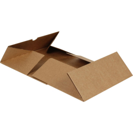 25x16x10cm E-Commerce Cargo Box - 4 Points - Kraft - 3