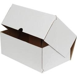 25x16x10cm E-Commerce Cargo Box - 4 Dots - White - 1