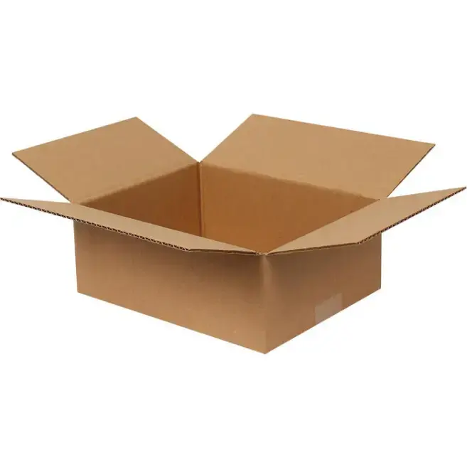 25x20x10cm Single Corrugated Box - Kraft - 2