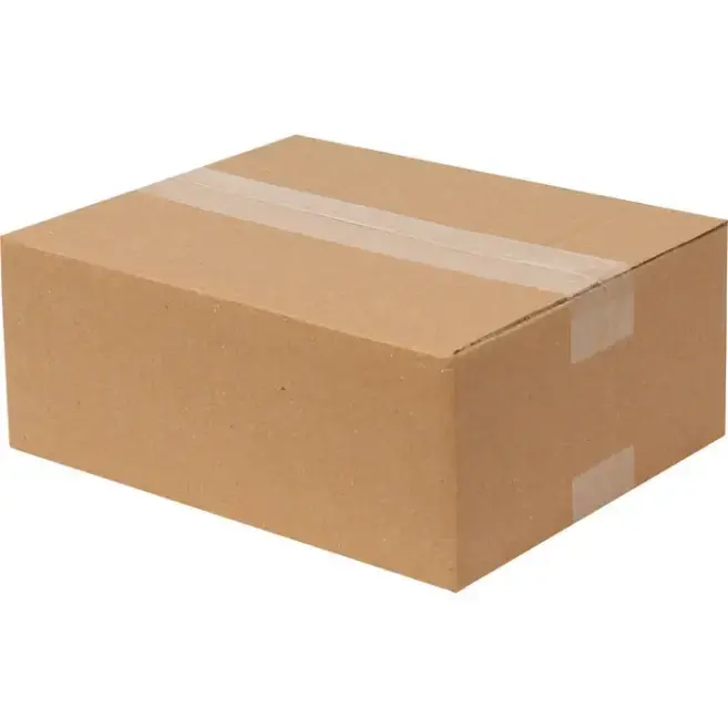 25x20x10cm Single Corrugated Box - Kraft - 3