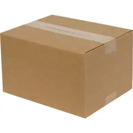 25x20x15cm Single Corrugated Box - Kraft - 3