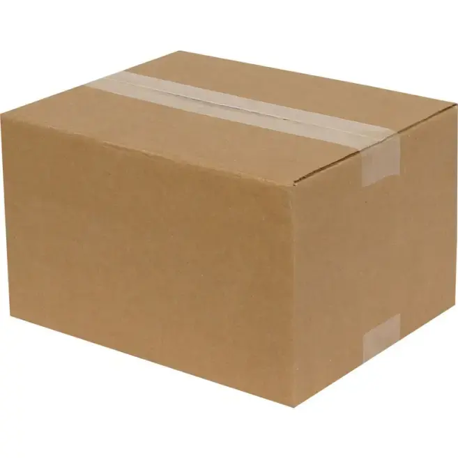 25x20x15cm Single Corrugated Box - Kraft - 3