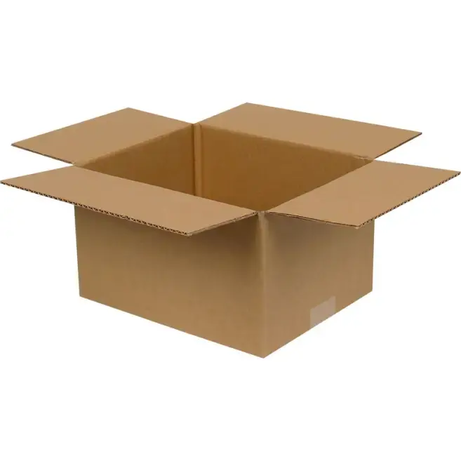 25x20x15cm Single Corrugated Box - Kraft - 1