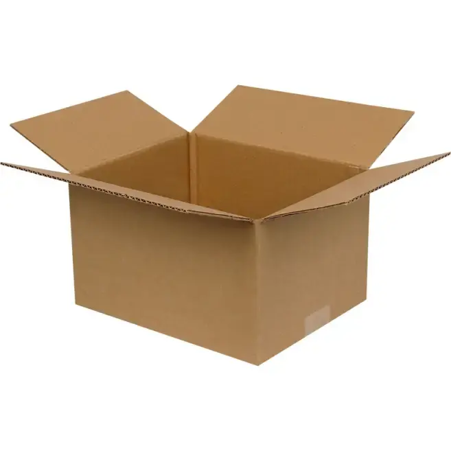 25x20x15cm Single Corrugated Box - Kraft - 2