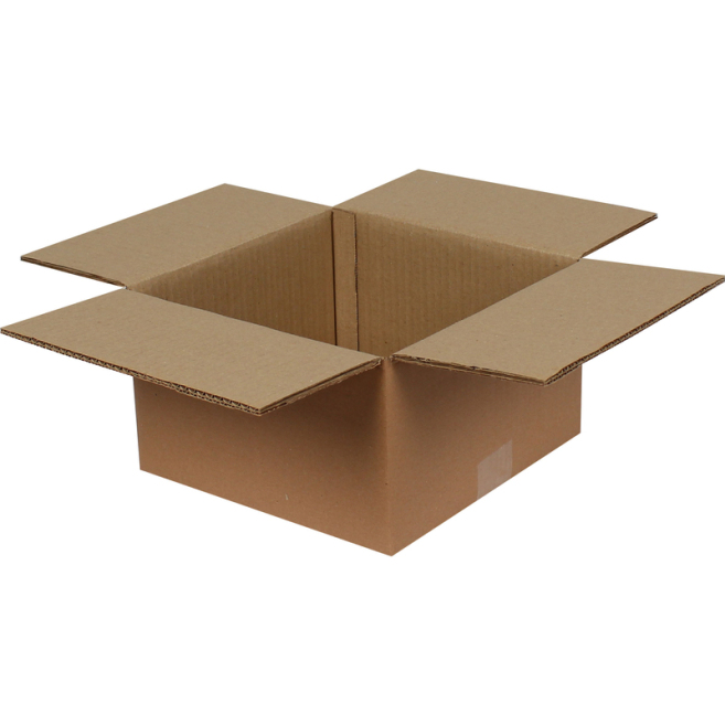 25x25x10cm Double Corrugated Box - 2