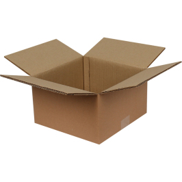 25x25x10cm Double Corrugated Box - 1