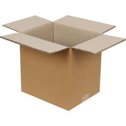 25x25x20cm Box - 4 Desi Box - Double Corrugated Box - 1