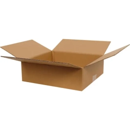 26.5x24.5x8.5cm Single Corrugated Box - Kraft - 2