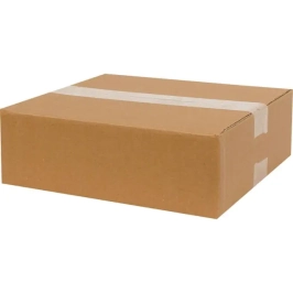 26.5x24.5x8.5cm Single Corrugated Box - Kraft - 3