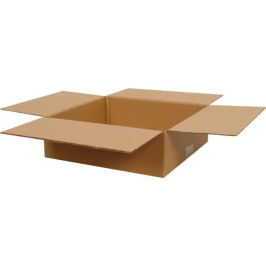 26.5x24.5x8.5cm Single Corrugated Box - Kraft - 1