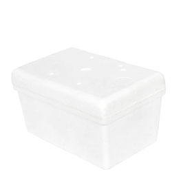 26x16x12 cm Styrofoam Ice Cream Box - 0.5Kg. - 3