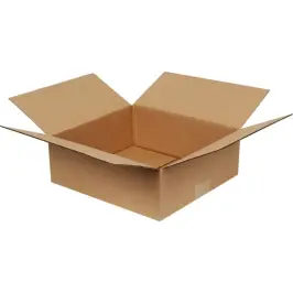 26x24x9cm Single Corrugated Box - Kraft - 1