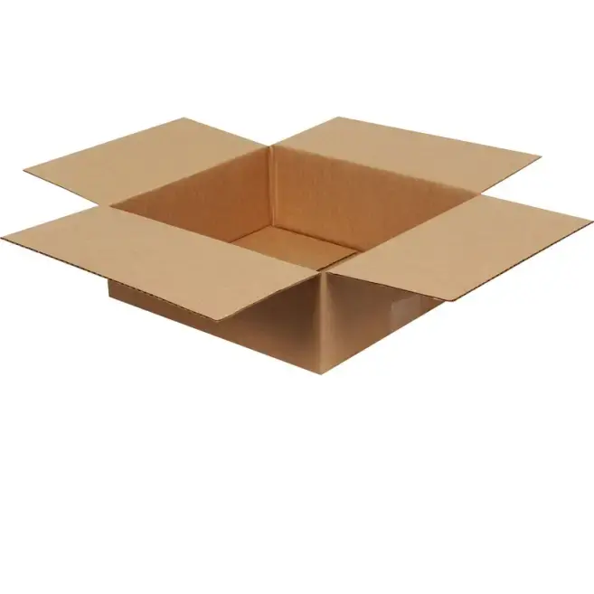 26x24x9cm Single Corrugated Box - Kraft - 2