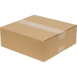 26x24x9cm Single Corrugated Box - Kraft - 3