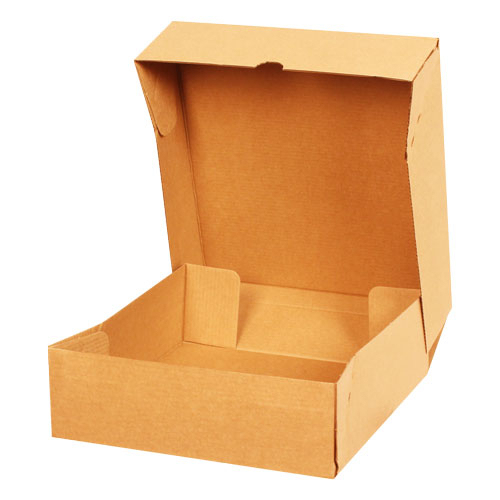 27x24x8cm E-Commerce Cargo Box - 4 Points - Kraft - 3