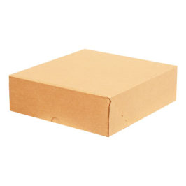 27x24x8cm E-Commerce Cargo Box - 4 Points - Kraft - 2