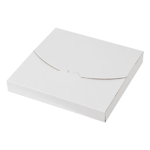 27x27x3.5cm T-Shirt Cargo Box - White - 3