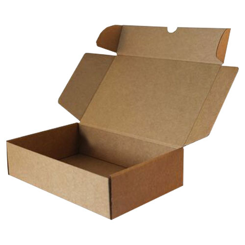 28x14x6cm Box - 1 Desi Box - Locked Box - Kraft - 1