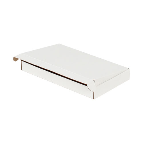 28x16x3.5cm Locked Box - White - 3