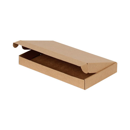 28x16x3.5cm Locked Box - Kraft - 2