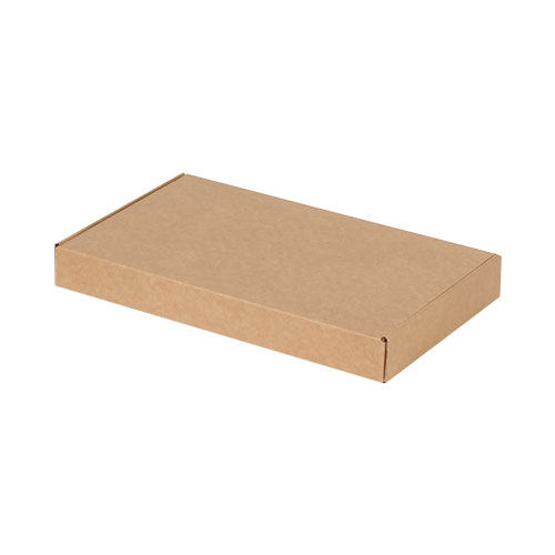 28x16x3.5cm Locked Box - Kraft - 3