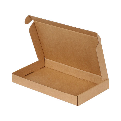 28x16x3.5cm Locked Box - Kraft - 1