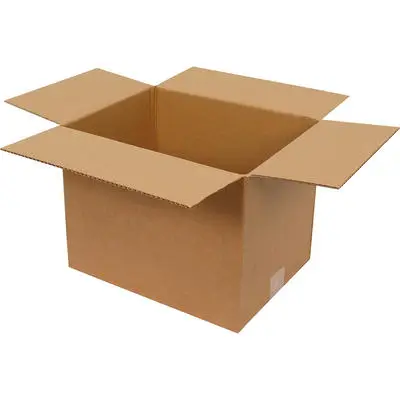 28x18.5x37cm Single Corrugated Box - Kraft - 2