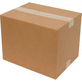 28x18.5x37cm Single Corrugated Box - Kraft - 3