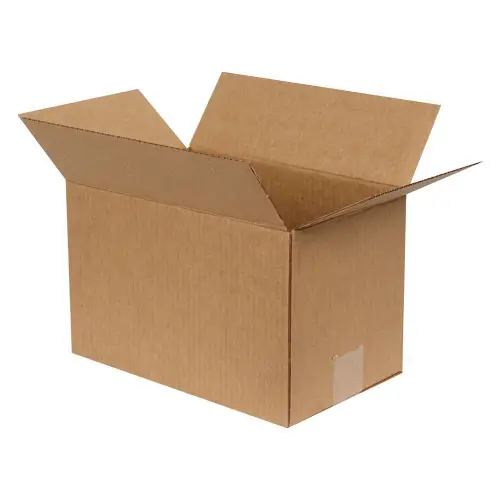 28x18x18cm Single Corrugated Box - Kraft - 1