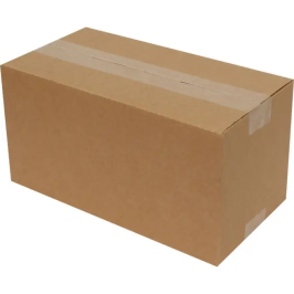 29x15x15cm Single Corrugated Box - Kraft - 3